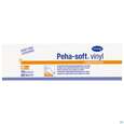 Sie sehen eine Packung Untersuchungshandschuhe Peha/soft/puderfrei Vinyl Unsteril Mittel M 94217 100st, Produktbild: 03 Untersuchungshandschuhe Peha/soft/puderfrei Vinyl Unsteril Mittel M 94217 100st, A-Nr.: 2369229 - 03
