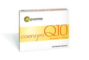Apremia Coenzym Q10 60mg Kapseln, 30 Stück, A-Nr.: 3936021 - 01