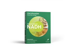 Ökopharm44® NADH Wirkkomplex Kapseln 30 ST, 30 Stück, A-Nr.: 3299761 - 01