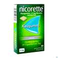 Sie sehen eine Packung Nicorette Kaugummi 2mg - ohne Geschmack, 30 Stück, Produktbild: 02 Nicorette Kaugummi 2mg - ohne Geschmack, 30 Stück, A-Nr.: 1267685 - 02