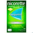 Sie sehen eine Packung Nicorette Kaugummi 2mg - ohne Geschmack, 105 Stück, Produktbild: 01 Nicorette Kaugummi 2mg - ohne Geschmack, 105 Stück, A-Nr.: 0694161 - 01