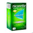 Sie sehen eine Packung Nicorette Kaugummi 2mg - ohne Geschmack, 105 Stück, Produktbild: 02 Nicorette Kaugummi 2mg - ohne Geschmack, 105 Stück, A-Nr.: 0694161 - 02