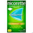 Sie sehen eine Packung nicorette® Kaugummi freshfruit 4mg, 105 Stück, Produktbild: 01 nicorette® Kaugummi freshfruit 4mg, 105 Stück, A-Nr.: 3500097 - 01