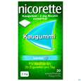 Sie sehen eine Packung nicorette® Kaugummi icemint 2mg, 30 Stück, Produktbild: 01 nicorette® Kaugummi icemint 2mg, 30 Stück, A-Nr.: 3904222 - 01