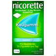 Sie sehen eine Packung nicorette® Kaugummi icemint mit 2 mg Nikotin, 105 Stück, Produktbild: 01 nicorette® Kaugummi icemint mit 2 mg Nikotin, 105 Stück, A-Nr.: 3904239 - 01