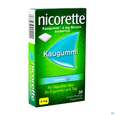 nicorette® Kaugummi icemint 4mg, 30 Stück, A-Nr.: 3904245 - 02