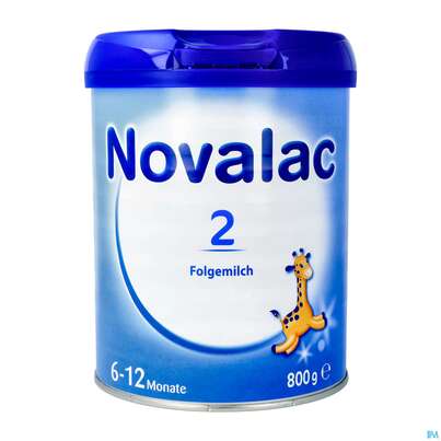 Novalac 2 800 g Universelle Milchnahrung, 800 Gramm, A-Nr.: 3030556 - 02