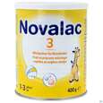 Sie sehen eine Packung Novalac 3 Universelle Milchnahrung, 400 Gramm, Produktbild: 01 Novalac 3 Universelle Milchnahrung, 400 Gramm, A-Nr.: 3880616 - 01