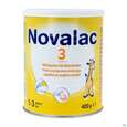 Sie sehen eine Packung Novalac 3 Universelle Milchnahrung, 400 Gramm, Produktbild: 02 Novalac 3 Universelle Milchnahrung, 400 Gramm, A-Nr.: 3880616 - 02