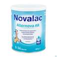 Sie sehen eine Packung Novalac Allernova AR Spezial Milchnahrung, 400 Gramm, Produktbild: 01 Novalac Allernova AR Spezial Milchnahrung, 400 Gramm, A-Nr.: 3815725 - 01