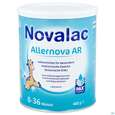 Sie sehen eine Packung Novalac Allernova AR Spezial Milchnahrung, 400 Gramm, Produktbild: 02 Novalac Allernova AR Spezial Milchnahrung, 400 Gramm, A-Nr.: 3815725 - 02