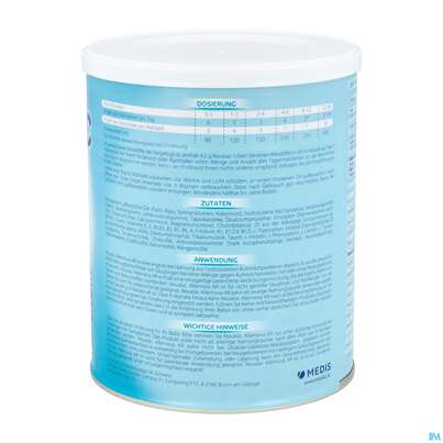 Sie sehen eine Packung Novalac Allernova AR Spezial Milchnahrung, 400 Gramm, Produktbild: 03 Novalac Allernova AR Spezial Milchnahrung, 400 Gramm, A-Nr.: 3815725 - 03