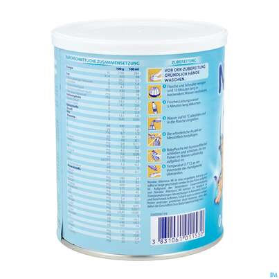 Sie sehen eine Packung Novalac Allernova AR Spezial Milchnahrung, 400 Gramm, Produktbild: 06 Novalac Allernova AR Spezial Milchnahrung, 400 Gramm, A-Nr.: 3815725 - 06