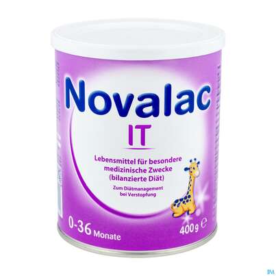 Novalac IT Spezial Milchnahrung, 400 Gramm, A-Nr.: 3415003 - 01