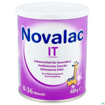Novalac IT Spezial Milchnahrung, 400 Gramm, A-Nr.: 3415003 - 02