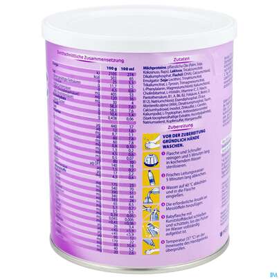 Novalac IT Spezial Milchnahrung, 400 Gramm, A-Nr.: 3415003 - 04
