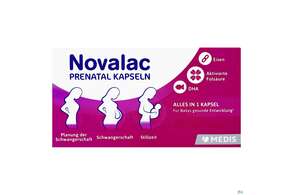 Novalac Prenatal Kapseln, 30 Stück, A-Nr.: 5308926 - 01