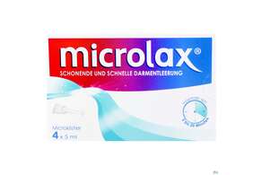 Microlax® Microklistier, 4 Stück, A-Nr.: 3907551 - 01