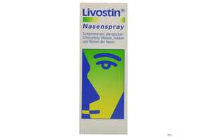 Livostin® Nasenspray, 10 Milliliter, A-Nr.: 1532845 - 01