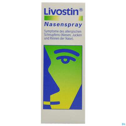 Livostin® Nasenspray, 10 Milliliter, A-Nr.: 1532845 - 01