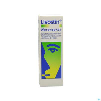 Livostin® Nasenspray, 10 Milliliter, A-Nr.: 1532845 - 02
