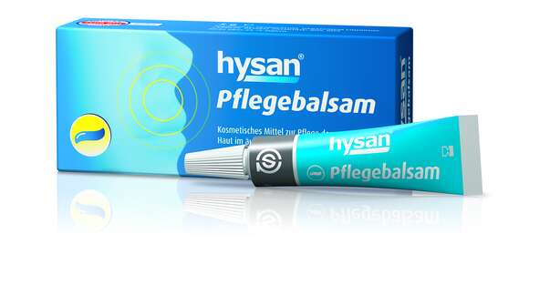 Sie sehen eine Packung Hysan Nasensalbe, 5 Gramm, Produktbild: 01 Hysan Nasensalbe, 5 Gramm, A-Nr.: 4079470 - 01