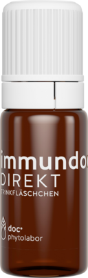 Sie sehen eine Packung immundoc® DIREKT Trinkfläschchen, 6 Stück, Produktbild: 03 immundoc® DIREKT Trinkfläschchen, 6 Stück, A-Nr.: 3896020 - 03