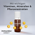 Sie sehen eine Packung immundoc® DIREKT Trinkfläschchen, 6 Stück, Produktbild: 04 immundoc® DIREKT Trinkfläschchen, 6 Stück, A-Nr.: 3896020 - 04