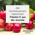 Sie sehen eine Packung immundoc® DIREKT Trinkfläschchen, 6 Stück, Produktbild: 08 immundoc® DIREKT Trinkfläschchen, 6 Stück, A-Nr.: 3896020 - 08