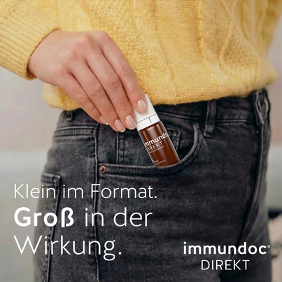 Sie sehen eine Packung immundoc® DIREKT Trinkfläschchen, 6 Stück, Produktbild: 09 immundoc® DIREKT Trinkfläschchen, 6 Stück, A-Nr.: 3896020 - 09