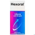 Sie sehen eine Packung Hexoral® Lösung, 200 Milliliter, Produktbild: 01 Hexoral® Lösung, 200 Milliliter, A-Nr.: 4459540 - 01
