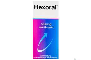 Hexoral® Lösung, 200 Milliliter, A-Nr.: 4459540 - 01