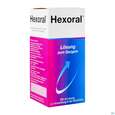 Sie sehen eine Packung Hexoral® Lösung, 200 Milliliter, Produktbild: 02 Hexoral® Lösung, 200 Milliliter, A-Nr.: 4459540 - 02