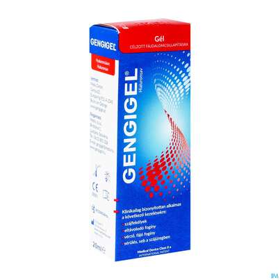 Sie sehen eine Packung Gengigel GEL, 20 Milliliter, Produktbild: 02 Gengigel GEL, 20 Milliliter, A-Nr.: 2208070 - 02