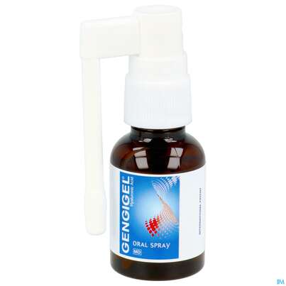 Sie sehen eine Packung Gengigel Mundspray, 20 Milliliter, Produktbild: 09 Gengigel Mundspray, 20 Milliliter, A-Nr.: 4521517 - 09