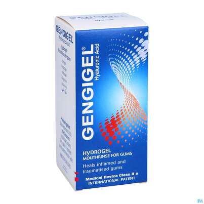 Sie sehen eine Packung Gengigel Solution / Mundspüllösung, 150 Milliliter, Produktbild: 03 Gengigel Solution / Mundspüllösung, 150 Milliliter, A-Nr.: 2586872 - 03