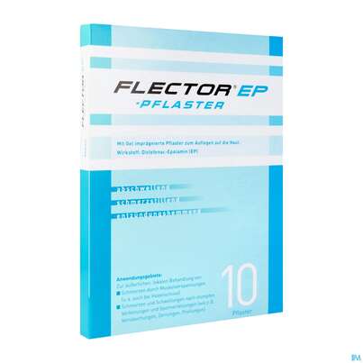 FLECTOR® EP Pflaster, 10 Stück, A-Nr.: 1737926 - 02