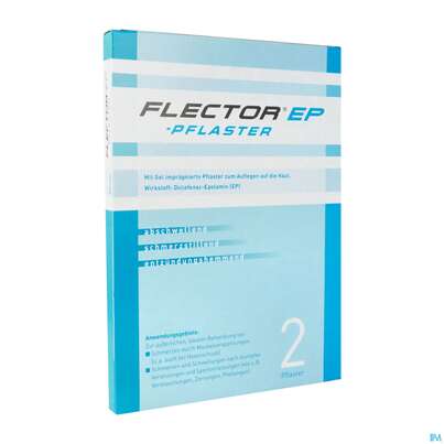 FLECTOR® EP Pflaster, 2 Stück, A-Nr.: 2423147 - 02