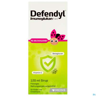 Defendyl-Imunogulkan P4H® Sirup, 120 Milliliter, A-Nr.: 4023593 - 01