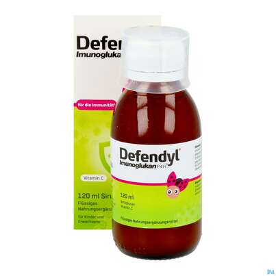 Defendyl-Imunogulkan P4H® Sirup, 120 Milliliter, A-Nr.: 4023593 - 08
