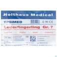 Sie sehen eine Packung Fingerlinge Leder/pharmag Gr 7 1st, Produktbild: 03 Fingerlinge Leder/pharmag Gr 7 1st, A-Nr.: 2679237 - 03