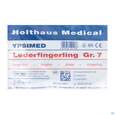 Sie sehen eine Packung Fingerlinge Leder/pharmag Gr 7 1st, Produktbild: 04 Fingerlinge Leder/pharmag Gr 7 1st, A-Nr.: 2679237 - 04