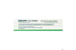 Daktarin 2% Creme, 30 Gramm, A-Nr.: 0071810 - 01