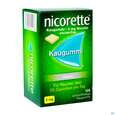 Nicorette Kaugummi 4mg ohne Geschmack, 105 Stück, A-Nr.: 0694178 - 02