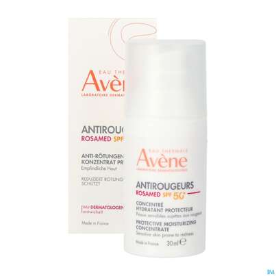Sie sehen eine Packung Avene Antirougers Rosamed Spf50+ Anti- Roetung Konz Protect 30ml, Produktbild: 14 Avene Antirougers Rosamed Spf50+ Anti- Roetung Konz Protect 30ml, A-Nr.: 5920461 - 14