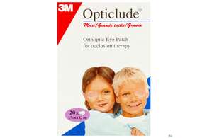 3M Opticlude Maxi, 20 Stück, A-Nr.: 0184951 - 01