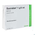 Sie sehen eine Packung Sucralan Orale Susp 1g/5ml Btl 20st, Produktbild: 02 Sucralan Orale Susp 1g/5ml Btl 20st, A-Nr.: 1286429 - 02