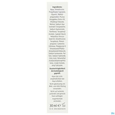 Sie sehen eine Packung Medipharma Cosmetics Retinal Intensiv-serum 30ml, Produktbild: 07 Medipharma Cosmetics Retinal Intensiv-serum 30ml, A-Nr.: 5947649 - 07