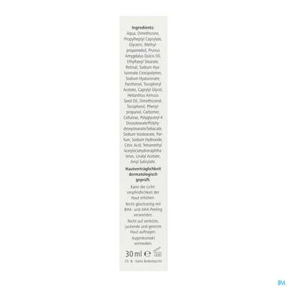 Sie sehen eine Packung Medipharma Cosmetics Retinal Intensiv-serum 30ml, Produktbild: 08 Medipharma Cosmetics Retinal Intensiv-serum 30ml, A-Nr.: 5947649 - 08