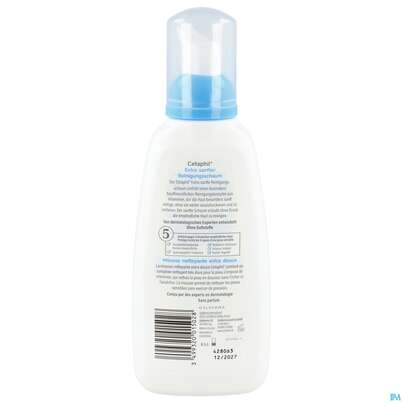 Sie sehen eine Packung Cetaphil extra sanfter Reinigungsschaum, 236 Milliliter, Produktbild: 03 Cetaphil extra sanfter Reinigungsschaum, 236 Milliliter, A-Nr.: 5759669 - 03